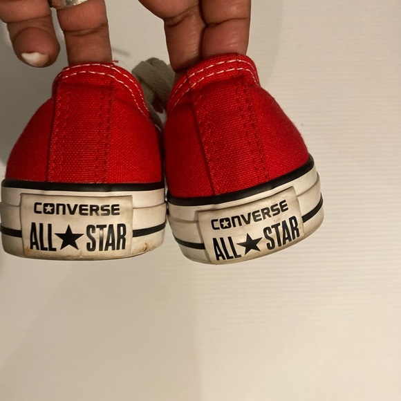 Red Converse - Picture 4 of 4